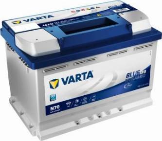 Varta 570500076 - Starter Battery autospares.lv