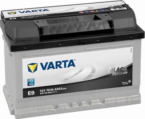 Varta 570144064 - Starter Battery autospares.lv
