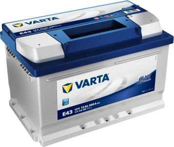 Varta 5724090683132 - Starter Battery autospares.lv