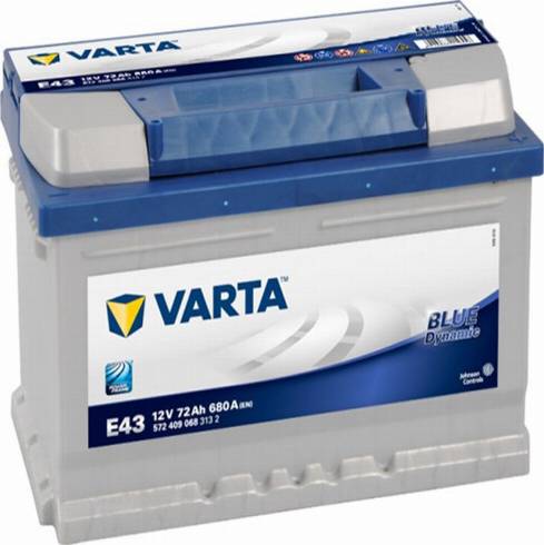 Varta 572409068 - Starter Battery autospares.lv
