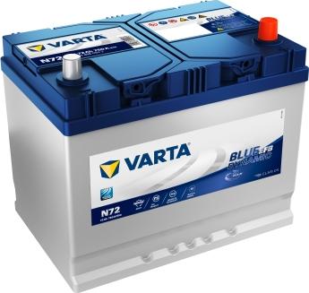 Varta 572501076D842 - Starter Battery autospares.lv