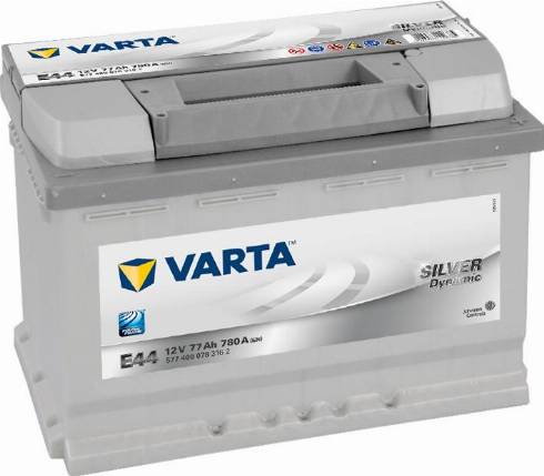 Varta 577400078 - Starter Battery autospares.lv