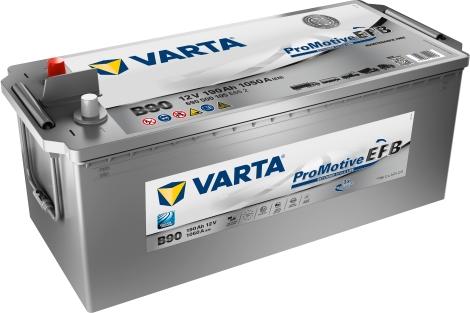 Varta 690500105E652 - Starter Battery autospares.lv