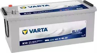 Varta 640103080A732 - Starter Battery autospares.lv