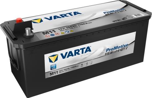 Varta 654011115A742 - Starter Battery autospares.lv