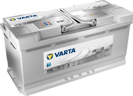 Varta 605901095J382 - Starter Battery autospares.lv