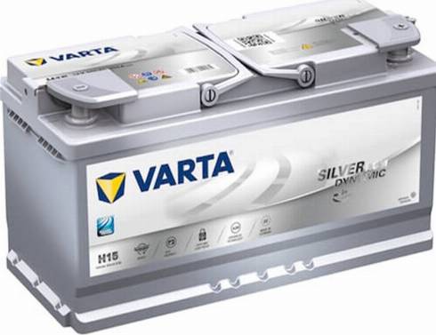 Varta 605901095 - Starter Battery autospares.lv