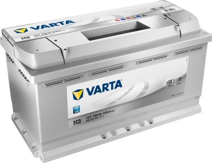 Varta 6004020833162 - Starter Battery autospares.lv