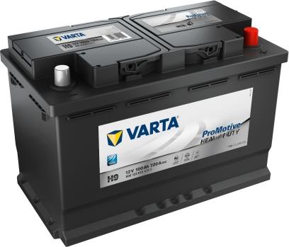 Varta 600123072A742 - Starter Battery autospares.lv