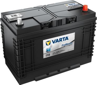 Varta 610404068A742 - Starter Battery autospares.lv