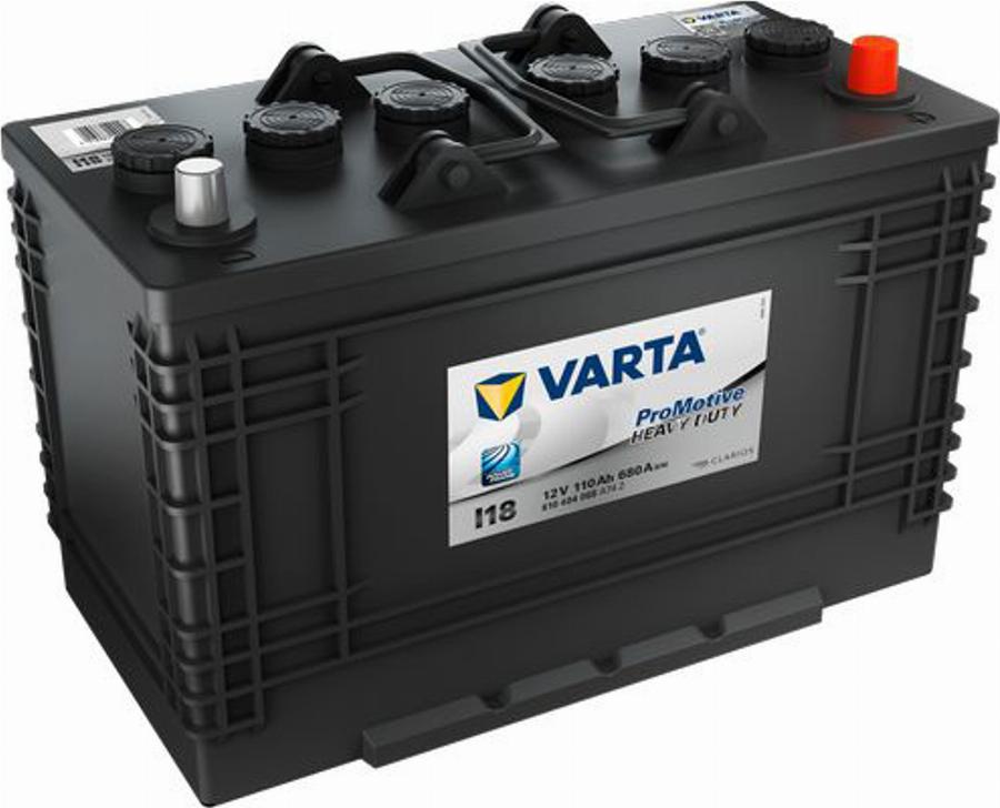 Varta 610404068 - Starter Battery autospares.lv