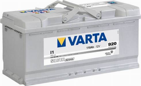Varta 610402092 - Starter Battery autospares.lv