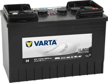 Varta 610047068A742 - Starter Battery autospares.lv