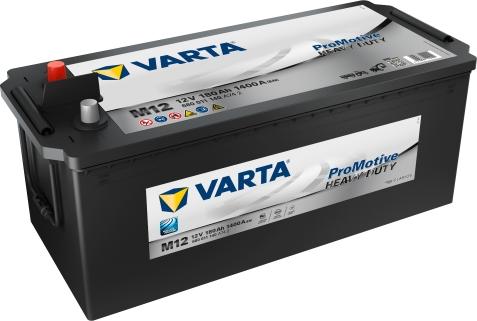 Varta 680011140A742 - Starter Battery autospares.lv
