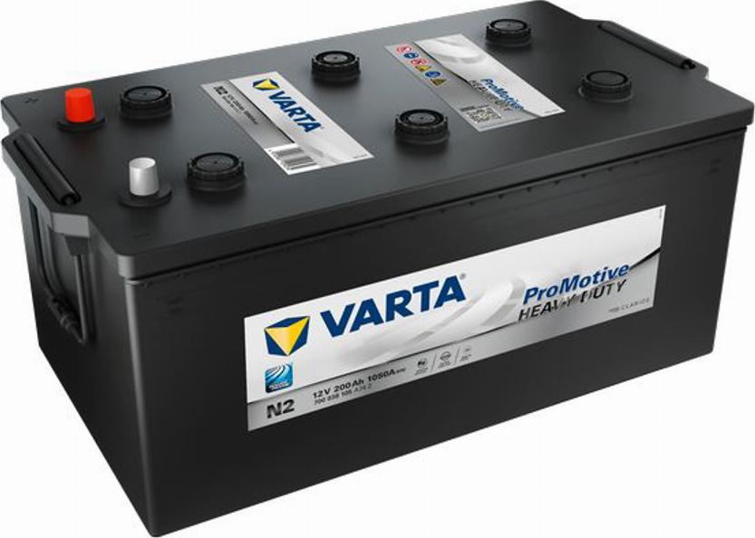 Varta 700 038 105 - Starter Battery autospares.lv