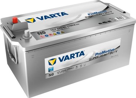 Varta 725103115A722 - Starter Battery autospares.lv