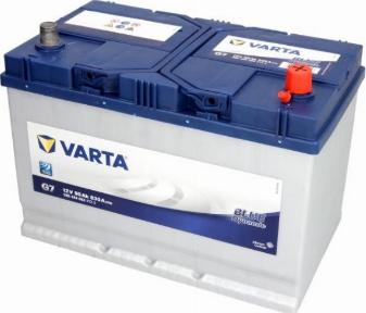 Varta B595404083 - Starter Battery autospares.lv