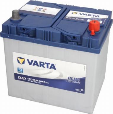 Varta B560410054 - Starter Battery autospares.lv