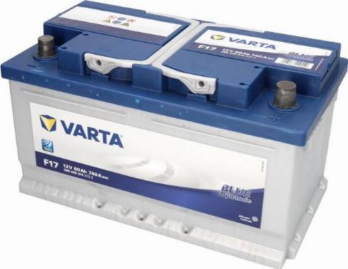 Varta B580406074 - Starter Battery autospares.lv