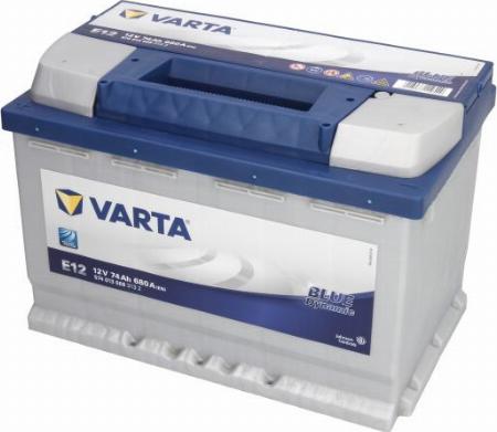 Varta B574013068 - Starter Battery autospares.lv