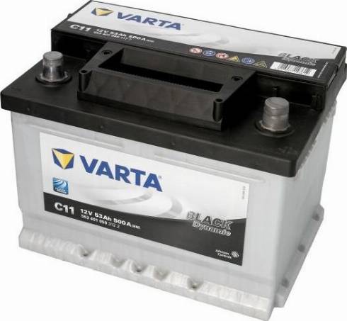 Varta BL553401050 - Starter Battery autospares.lv