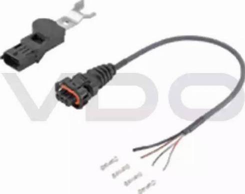 VDO 5WK90554Z - Sensor, camshaft position autospares.lv