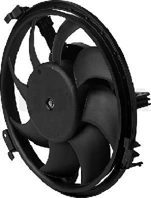 VDO 5WK05050-V - Fan, radiator autospares.lv