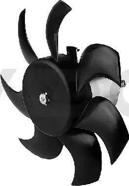 VDO 5WK05000-V - Fan, radiator autospares.lv