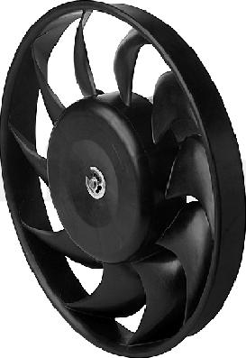 VDO 5WK05020-V - Fan, radiator autospares.lv