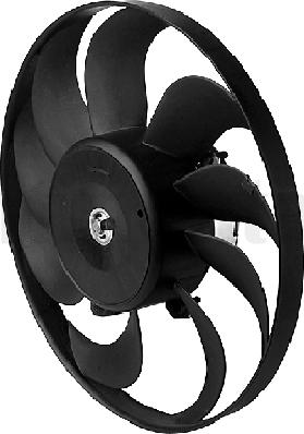 VDO 5WK05370-V - Fan, radiator autospares.lv