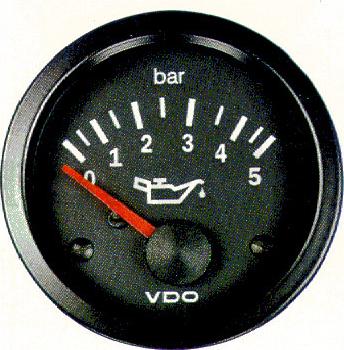 VDO 350-010-008K - Gauge, oil pressure autospares.lv