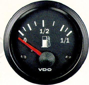 VDO 301-010-007K - Fuel Gauge autospares.lv