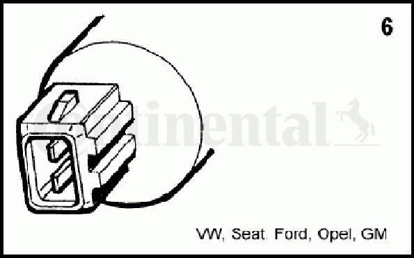 VDO 246-082-008-021Z - Water Pump, window cleaning autospares.lv