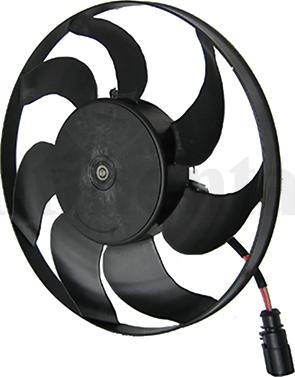 VDO 2803650007380 - Fan, radiator autospares.lv