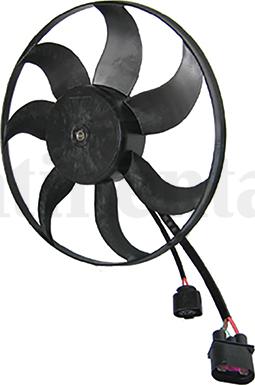 VDO 2803650001380 - Fan, radiator autospares.lv