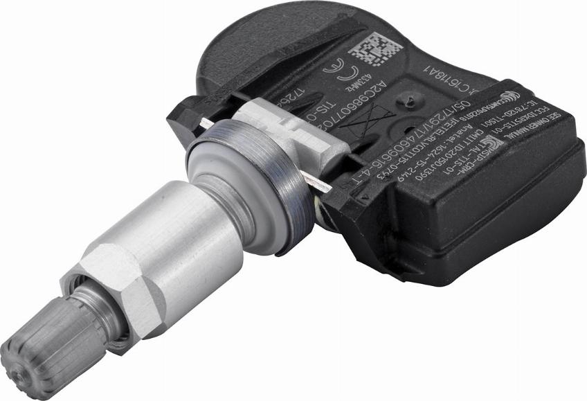 VDO A2C9860770280 - Wheel Sensor, tyre pressure control system autospares.lv