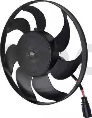 VDO A2C59511338 - Fan, radiator autospares.lv
