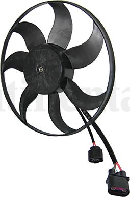 VDO A2C59511337 - Fan, radiator autospares.lv