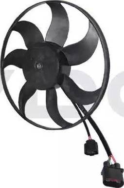 VDO A2C59511339 - Fan, radiator autospares.lv