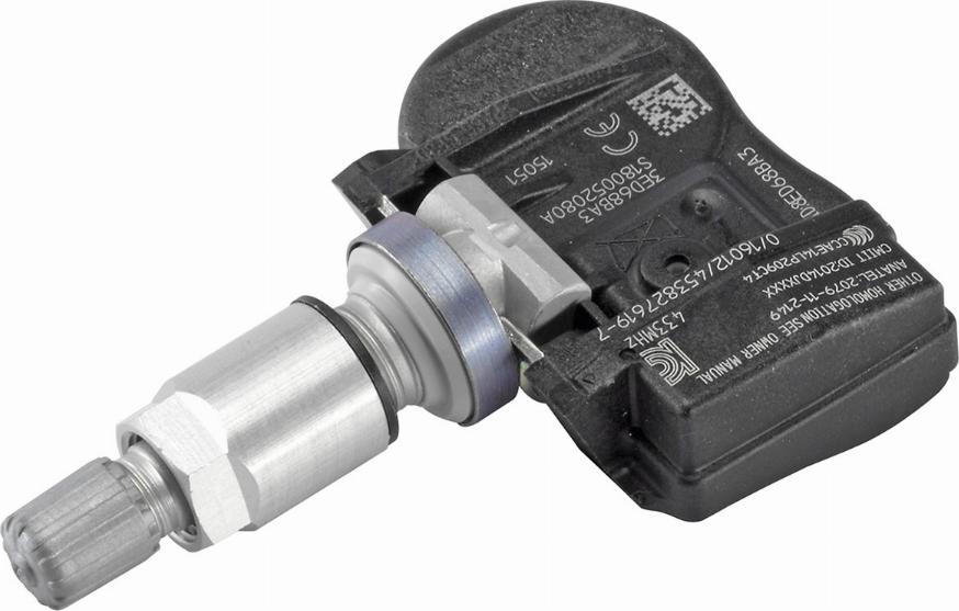 VDO S180052080Z - Wheel Sensor, tyre pressure control system autospares.lv