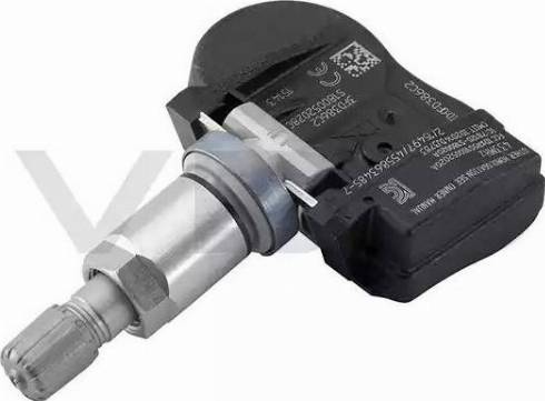 VDO S180052028Z - Wheel Sensor, tyre pressure control system autospares.lv