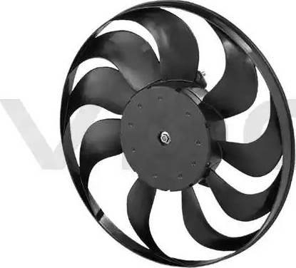 VDO X10-742-005-010V - Fan, radiator autospares.lv
