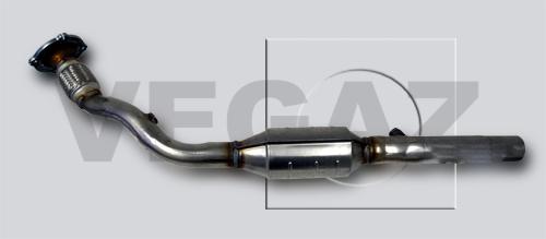 VEGAZ AK-928 - Catalytic Converter autospares.lv