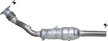 VEGAZ AK-975 - Catalytic Converter autospares.lv