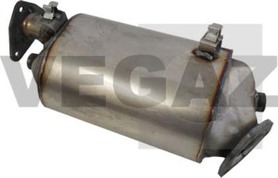 VEGAZ AK-860 - Soot / Particulate Filter, exhaust system autospares.lv