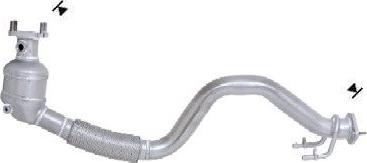 VEGAZ AK-833 - Catalytic Converter autospares.lv