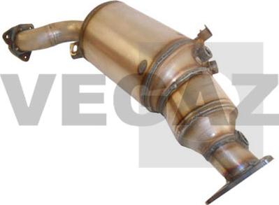 VEGAZ AK-870 - Soot / Particulate Filter, exhaust system autospares.lv