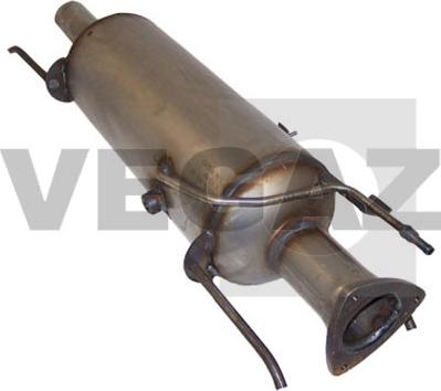 VEGAZ ALK-955 - Soot / Particulate Filter, exhaust system autospares.lv