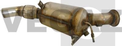 VEGAZ BK-994 - Soot / Particulate Filter, exhaust system autospares.lv