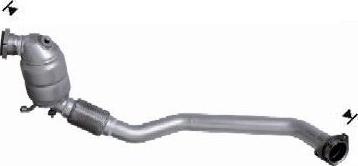 VEGAZ BK-969 - Catalytic Converter autospares.lv